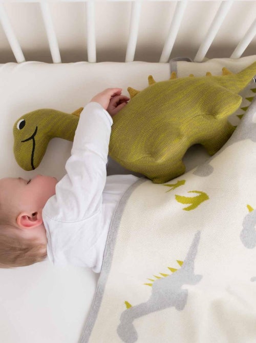 Manta bebé de algodón orgánico gots | SEVIRA KIDS - Kiabi