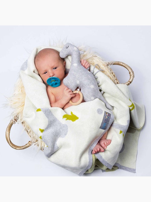 Manta bebé de algodón orgánico gots | SEVIRA KIDS - Kiabi