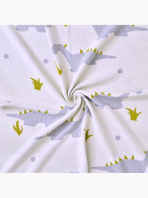 Manta bebé de algodón orgánico gots | SEVIRA KIDS - Kiabi