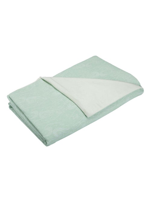 Manta bebé reversible au large de Nova - Kiabi