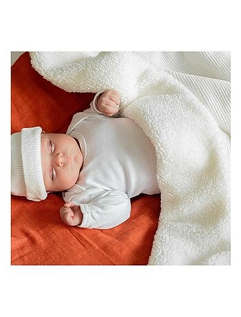 Manta Bi material - Wooly