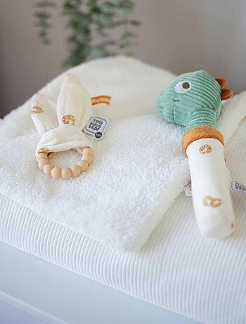 Manta Bi material - Wooly