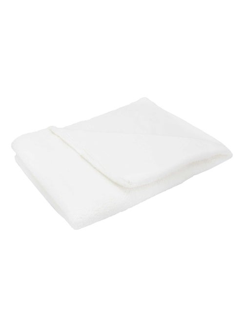Manta Bi material - Wooly - Kiabi