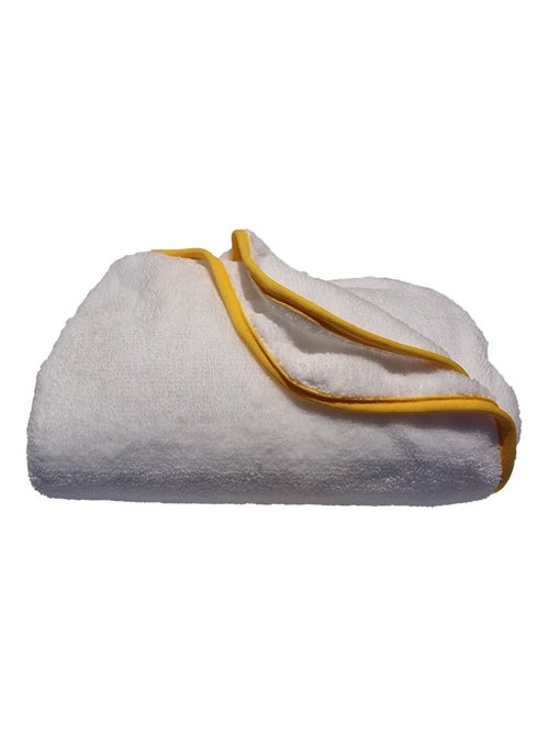 Manta blanca lisa para bebé - Kiabi