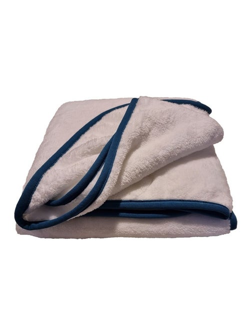 Manta blanca lisa para bebé - Kiabi