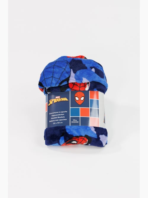 Manta con Capucha Franela Spider-Man Marvel 120x150cm – All-Over Camo – Licencia Oficial Marvel - Kiabi Manta con Capucha Franela Spider-Man Marvel 120x150cm – All-Over Camo – Licencia Oficial Marvel - Kiabi