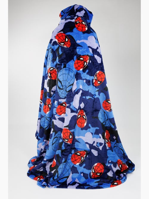 Manta con Capucha Franela Spider-Man Marvel 120x150cm – All-Over Camo – Licencia Oficial Marvel - Kiabi Manta con Capucha Franela Spider-Man Marvel 120x150cm – All-Over Camo – Licencia Oficial Marvel - Kiabi