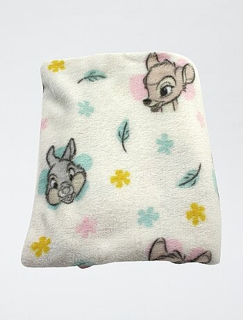 Manta con estampado 'Bambi'