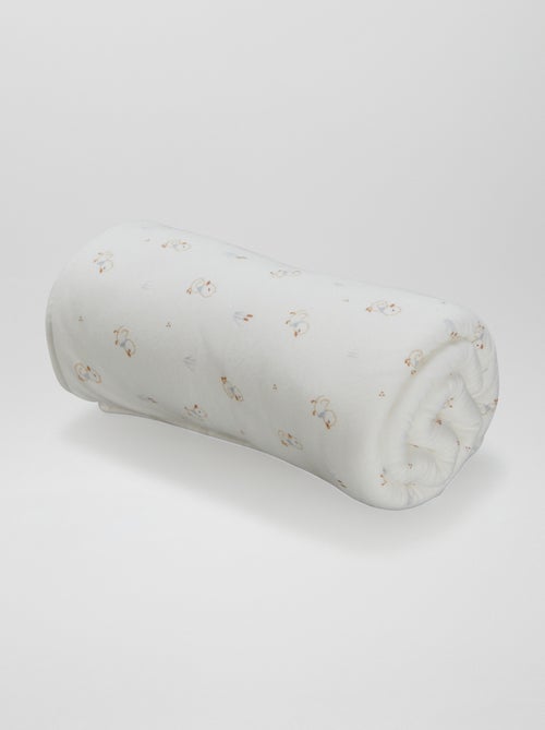 Manta con estampado - Kiabi