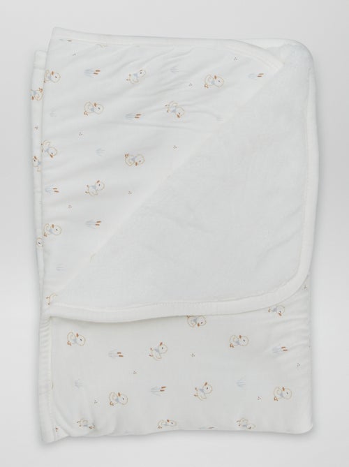 Manta con estampado - Kiabi