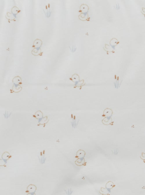 Manta con estampado - Kiabi