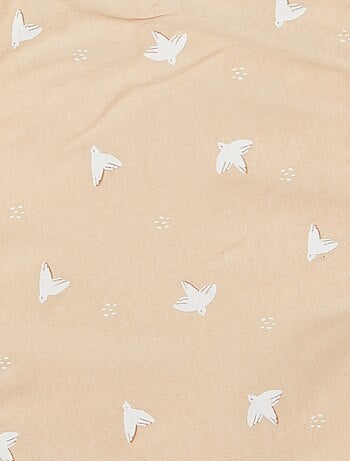 Manta con estampado