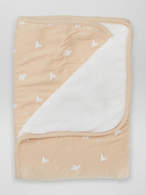 Manta con estampado - Kiabi