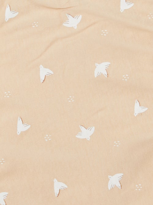 Manta con estampado - Kiabi