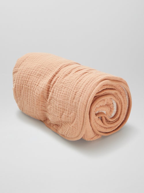 Manta con interior de tejido polar 80 x 100 cm - Kiabi