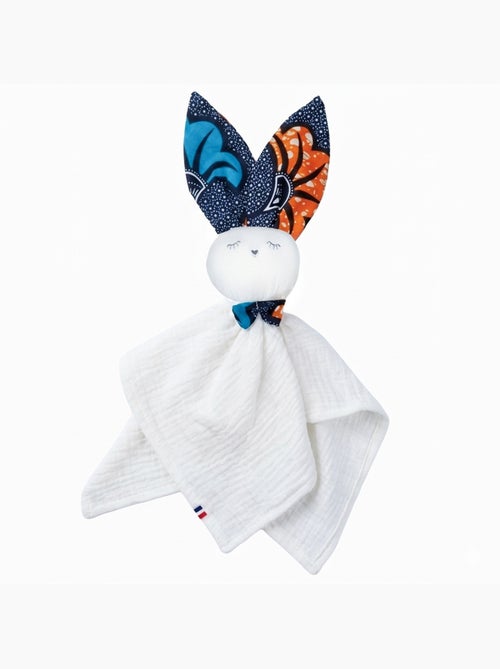 Manta conejito personalizable de muselina de algodón | SEVIRA KIDS - Kiabi