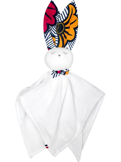 Manta conejito personalizable de muselina de algodón | SEVIRA KIDS - Kiabi