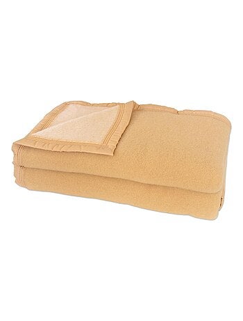 Manta de 100% pura lana virgen de 500 g/m²