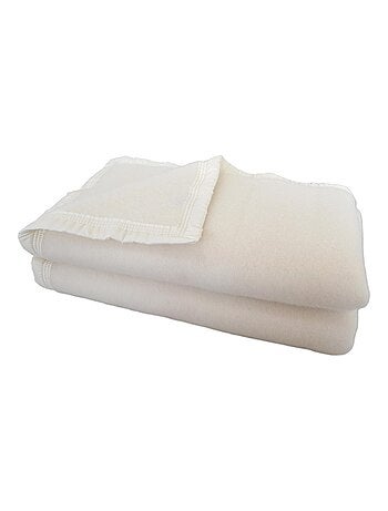 Manta de 100% pura lana virgen de 500 g/m²