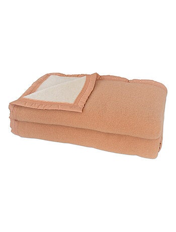 Manta de 100% pura lana virgen de 500 g/m²