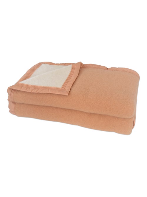 Manta de 100% pura lana virgen de 500 g/m² - Kiabi