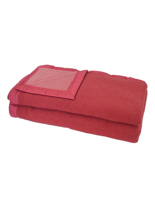 Manta de 100% pura lana virgen de 500 g/m² - Kiabi