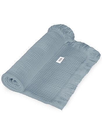 Manta de algodón - LIONELO - 70 x 100 cm - 100 % algodón - 280 g/m²