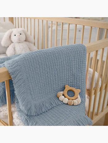 Manta de algodón - LIONELO - 70 x 100 cm - 100 % algodón - 280 g/m²