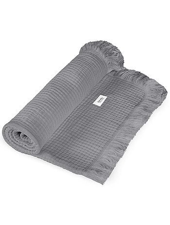 Manta de algodón - LIONELO - 70 x 100 cm - 100 % algodón - 280 g/m²