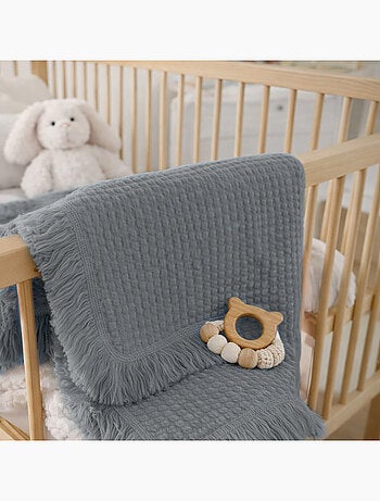 Manta de algodón - LIONELO - 70 x 100 cm - 100 % algodón - 280 g/m²