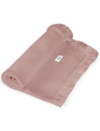 Manta de algodón - LIONELO - 70 x 100 cm - 100 % algodón - 280 g/m²