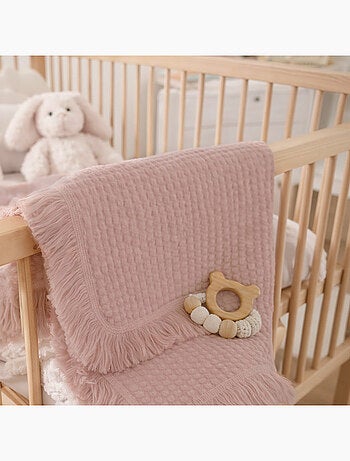 Manta de algodón - LIONELO - 70 x 100 cm - 100 % algodón - 280 g/m²