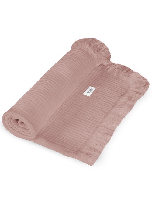 Manta de algodón - LIONELO - 70 x 100 cm - 100 % algodón - 280 g/m² - Kiabi