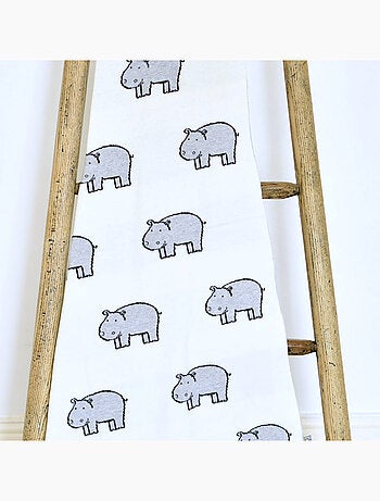 Manta de algodón orgánico para bebé, hipo - SEVIRA KIDS