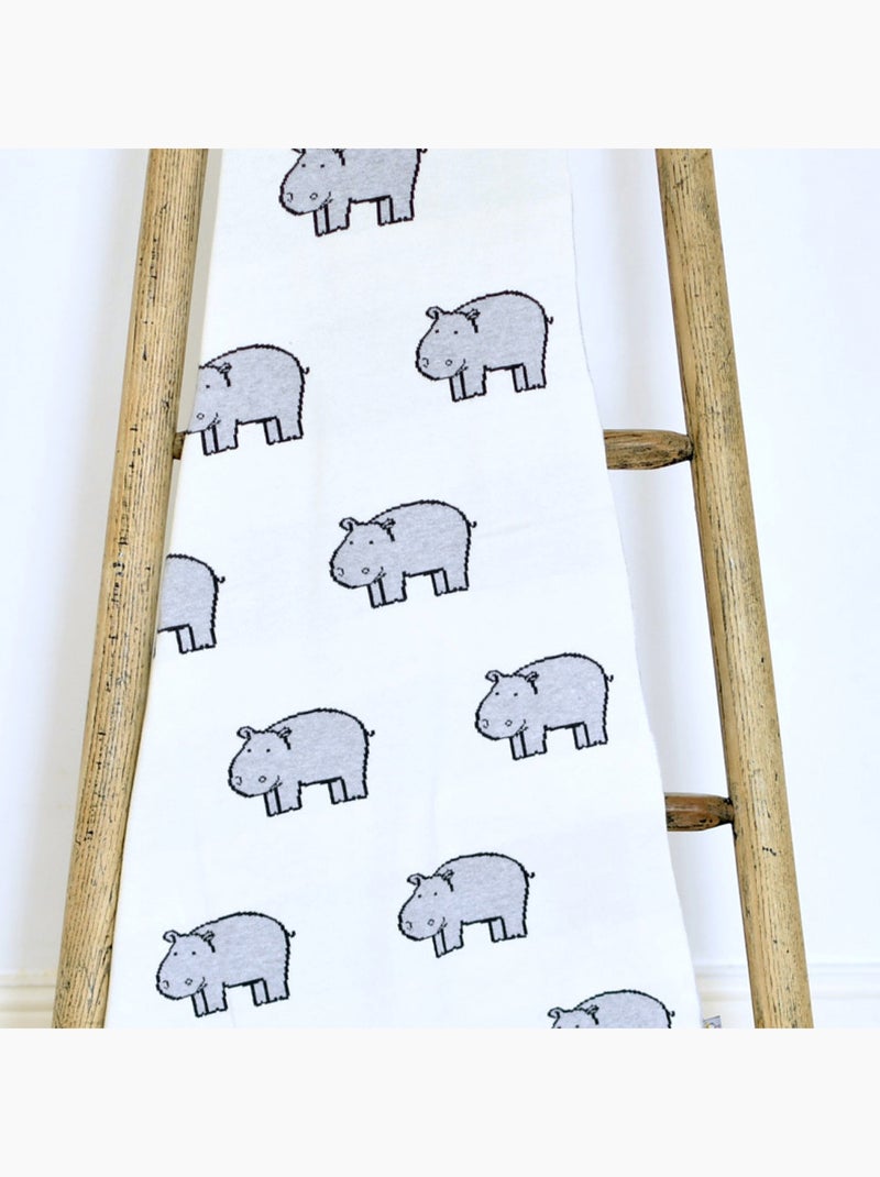 Manta de algodón orgánico para bebé, hipo | SEVIRA KIDS Crudo - Kiabi