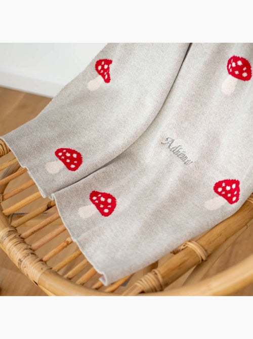 Manta de algodón orgánico para bebé, seta - SEVIRA KIDS - Kiabi