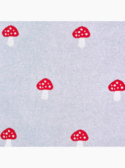 Manta de algodón orgánico para bebé, seta - SEVIRA KIDS - Kiabi