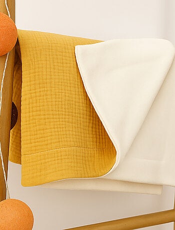 Manta de algodón orgánico Rex