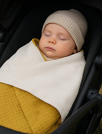 Manta de algodón orgánico Rex