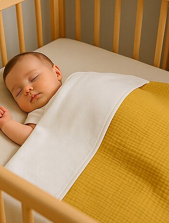 Manta de algodón orgánico Rex