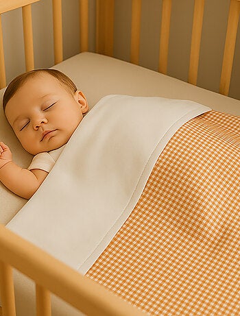 Manta de algodón orgánico Rex