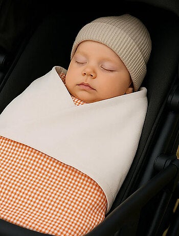 Manta de algodón orgánico Rex