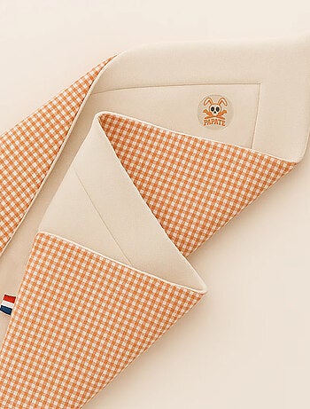 Manta de algodón orgánico Rex