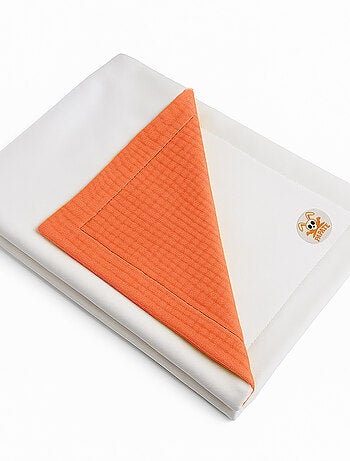 Manta de algodón orgánico Rex