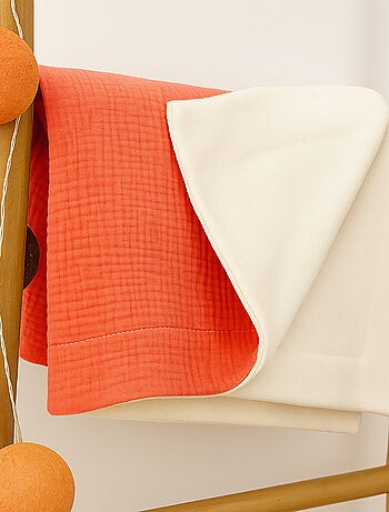 Manta de algodón orgánico Rex