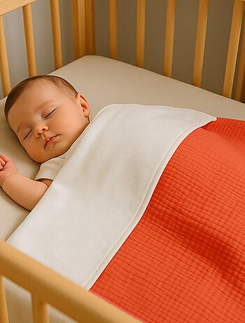 Manta de algodón orgánico Rex