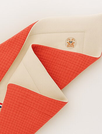 Manta de algodón orgánico Rex