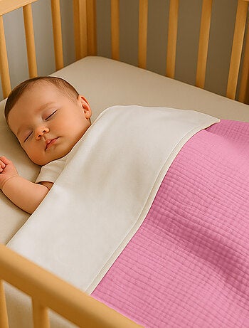 Manta de algodón orgánico Rex