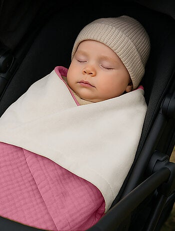 Manta de algodón orgánico Rex