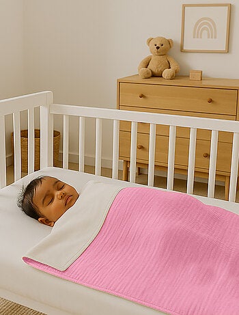 Manta de algodón orgánico Rex